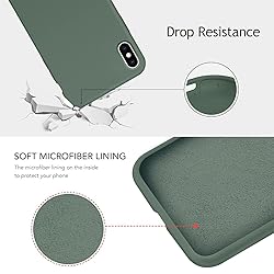 OuXul Case for iPhone X/iPhone Xs case Liquid