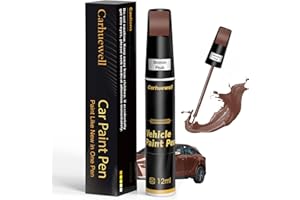 CARHUEWELL Bronze Touch Up Paint for Cars, Car Scratch Repair Pen, Car Paint Touch Up Pen Auto Scratches Remover Easy to Use and Quick Fix(Bronze Peak)