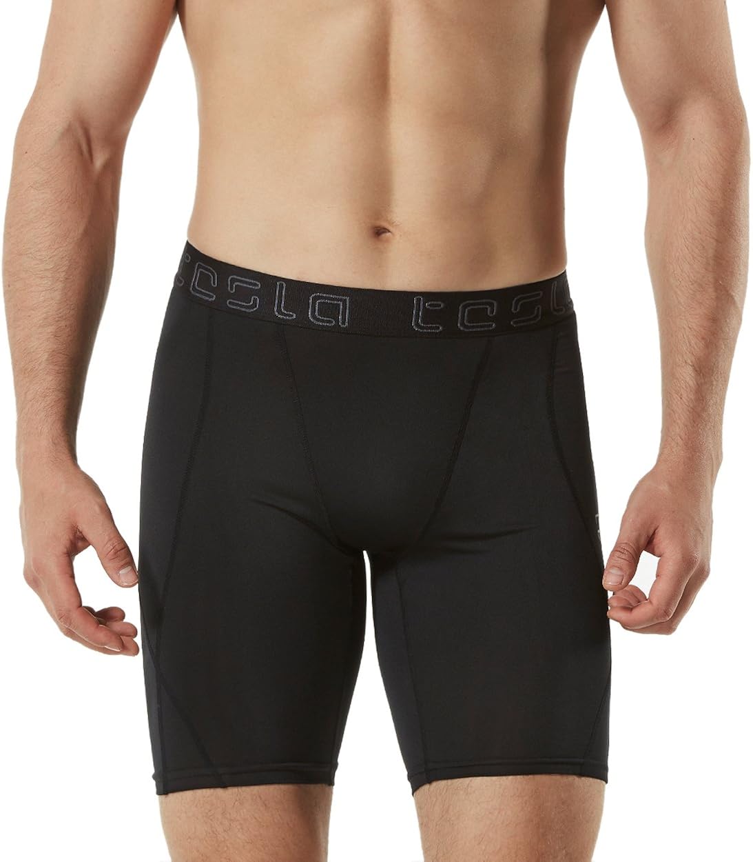 TSLA 1, 2 or 3 Pack Men's Athletic Compression Shorts, Sports Performance Active Cool Dry Running Tights : Clothing