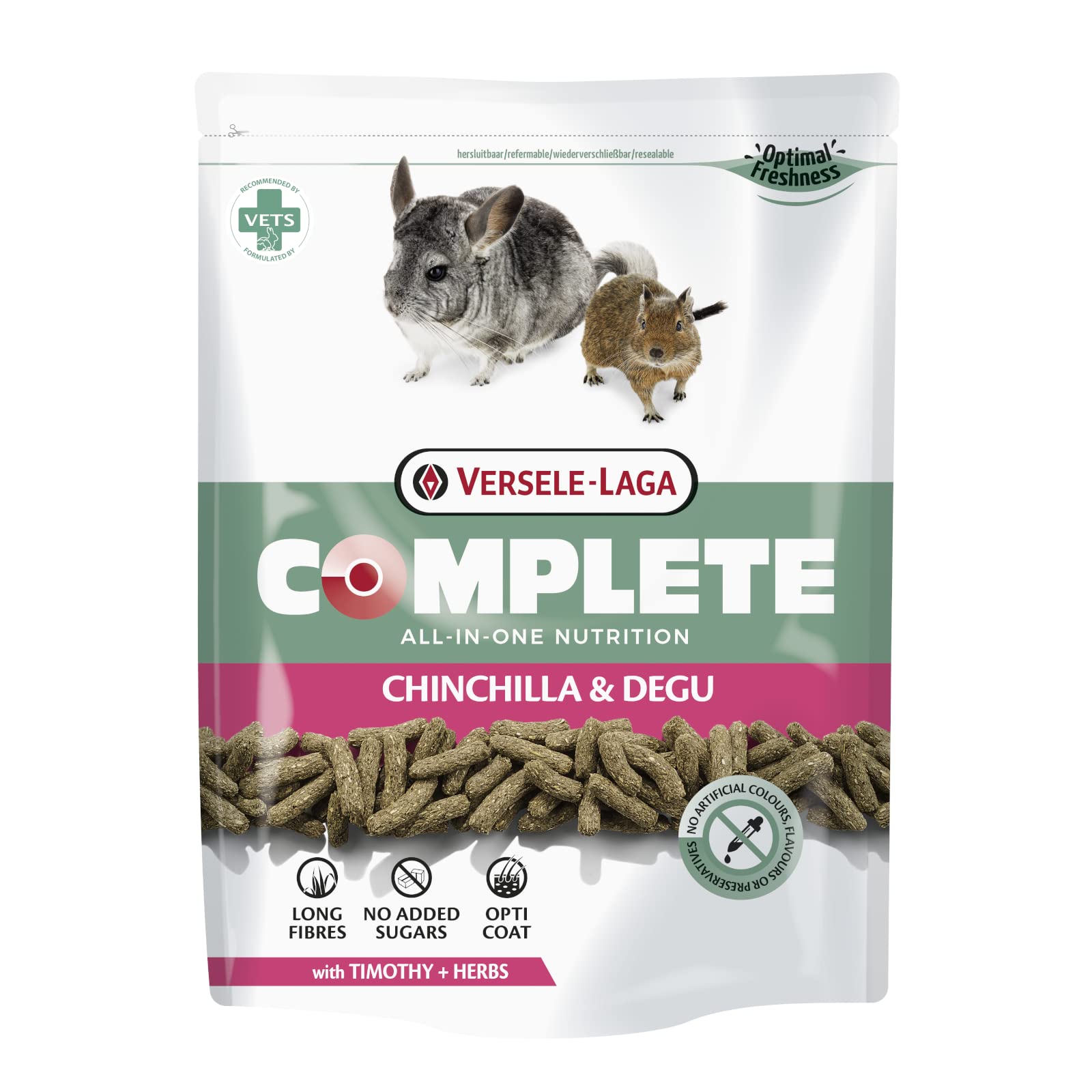 Versele-laga Complete Chinchilla & Degu - 500 g