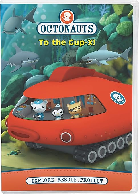 octonauts red gup