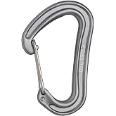 EDELRID Nineteen G Carabiner - Slate | Why We Like The EDELRID Nineteen G Carabiner