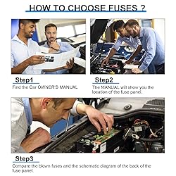 330PCS Car Fuses Assortment Kit, Upgraded Blade