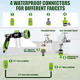WLZP 10 Spray Pattern Dog Wash with Foam Sprayer & Pet Bath Brush view 3