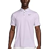 Nike Men's Dri-FIT Tour Golf Polo, 4-Way Stretch, Sweat Wicking