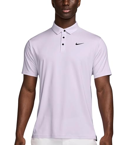 Amazon.com: Nike Tour Men's Dri-FIT Textured Golf Polo (FZ7530-379
