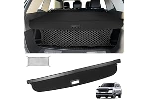 Sze Cargo Cover for Lincoln Nautilus 2024 2025 Accessories Retractable Trunk Cover Black Rear Trunk Security Cover Shielding Shade Waterproof-New Upgrade
