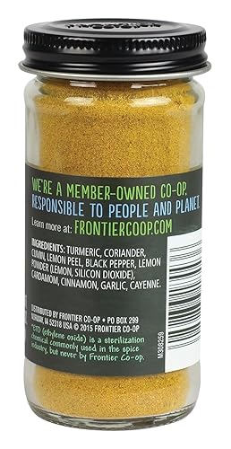 moofin Frontier Co-Op Indian Curry Seasoning, 187 oz with Moofin - Main Image
