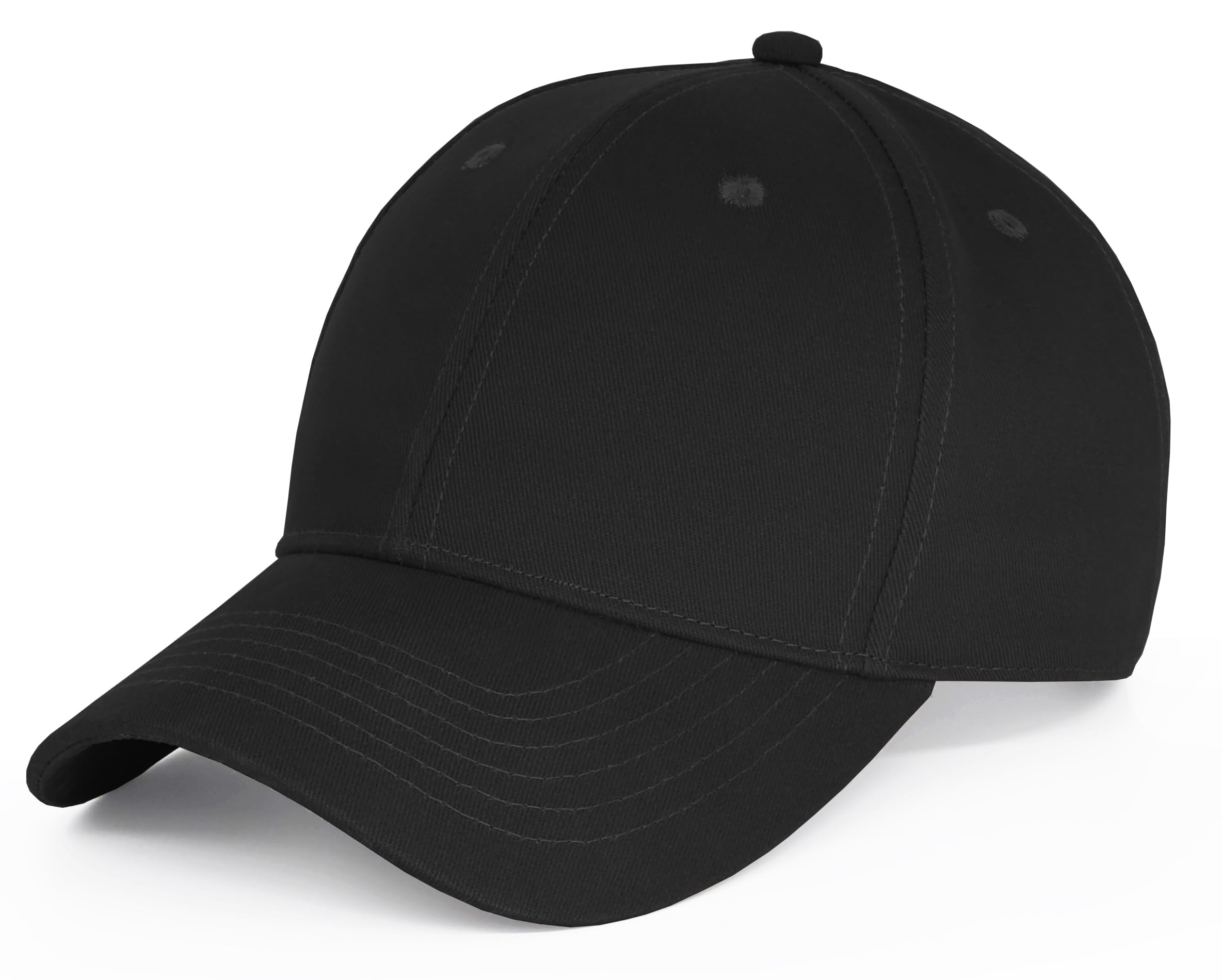 Photo 1 of Artexia Baseball Cap 100% Cotton Hats for Men Hats for Women Cooling Performance Womens Baseball Caps Black Baseball