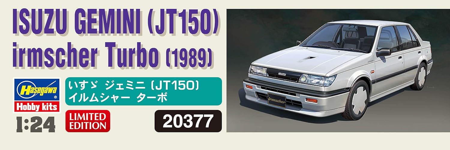 Isuzu gemini jt150