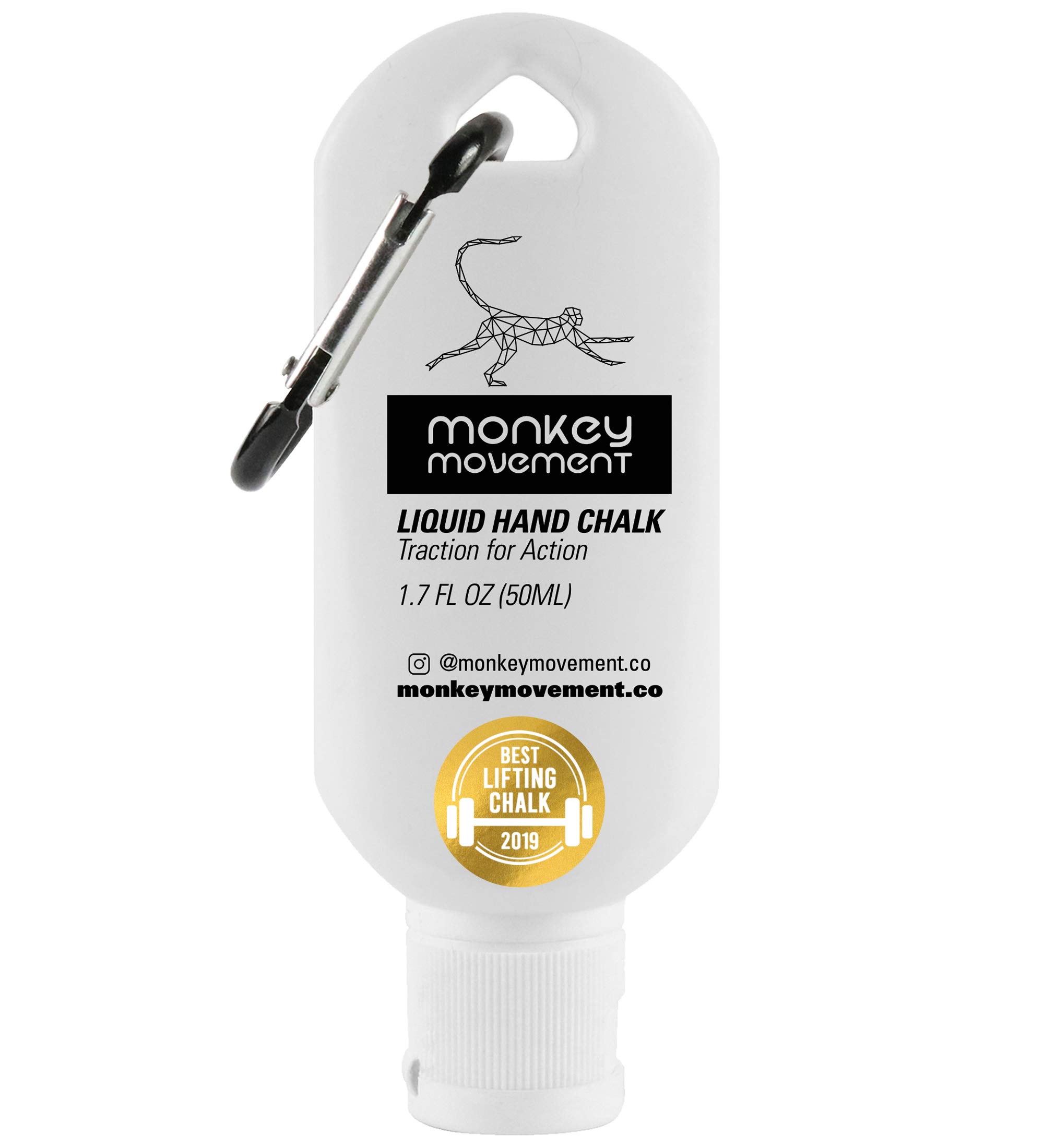 Buy Monkey Movement Liquid Hand Chalk No Mess Liquid Grip Dry Hands