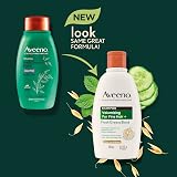 Aveeno Scalp Soothing Volumising Shampoo Fresh Green Blend 300ml view 3