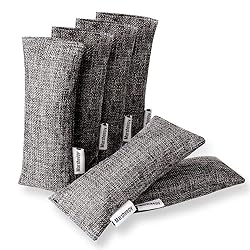 Marsheepy Natural Bamboo Charcoal Bags, Shoe