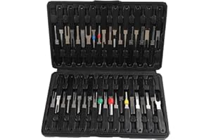 41Pcs Terminal Removal Tool Kit, Electrical Pin Removal Tool Kit Electrical Wire Connector Pin Removal Tool Kit, Car Terminal