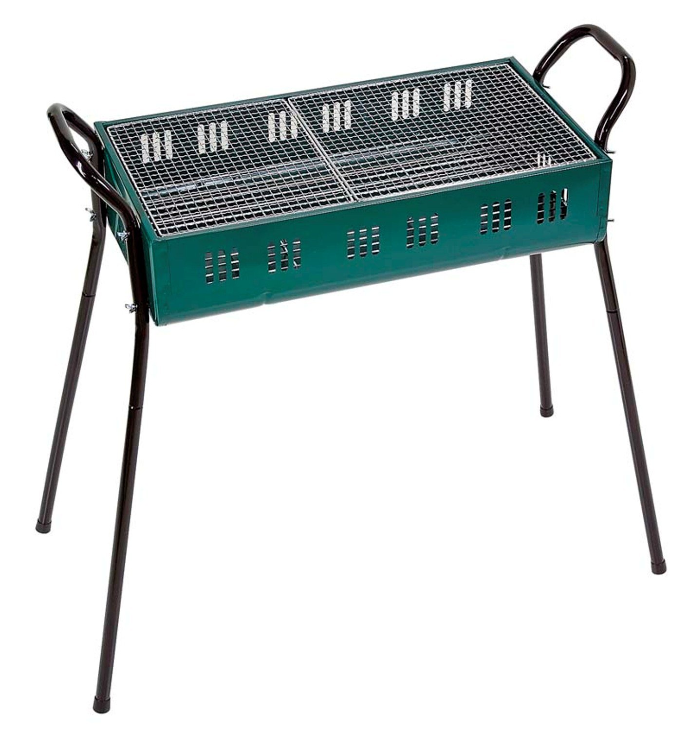 キャプテンスタッグ(CAPTAIN STAG) NEW スパイヤー ツーウェイ バーベキューコンロ 600 ツイン [5~6人用] M-6378商品画像