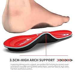 Walkomfy Pain Relief Orthotics, Plantar Fasciitis