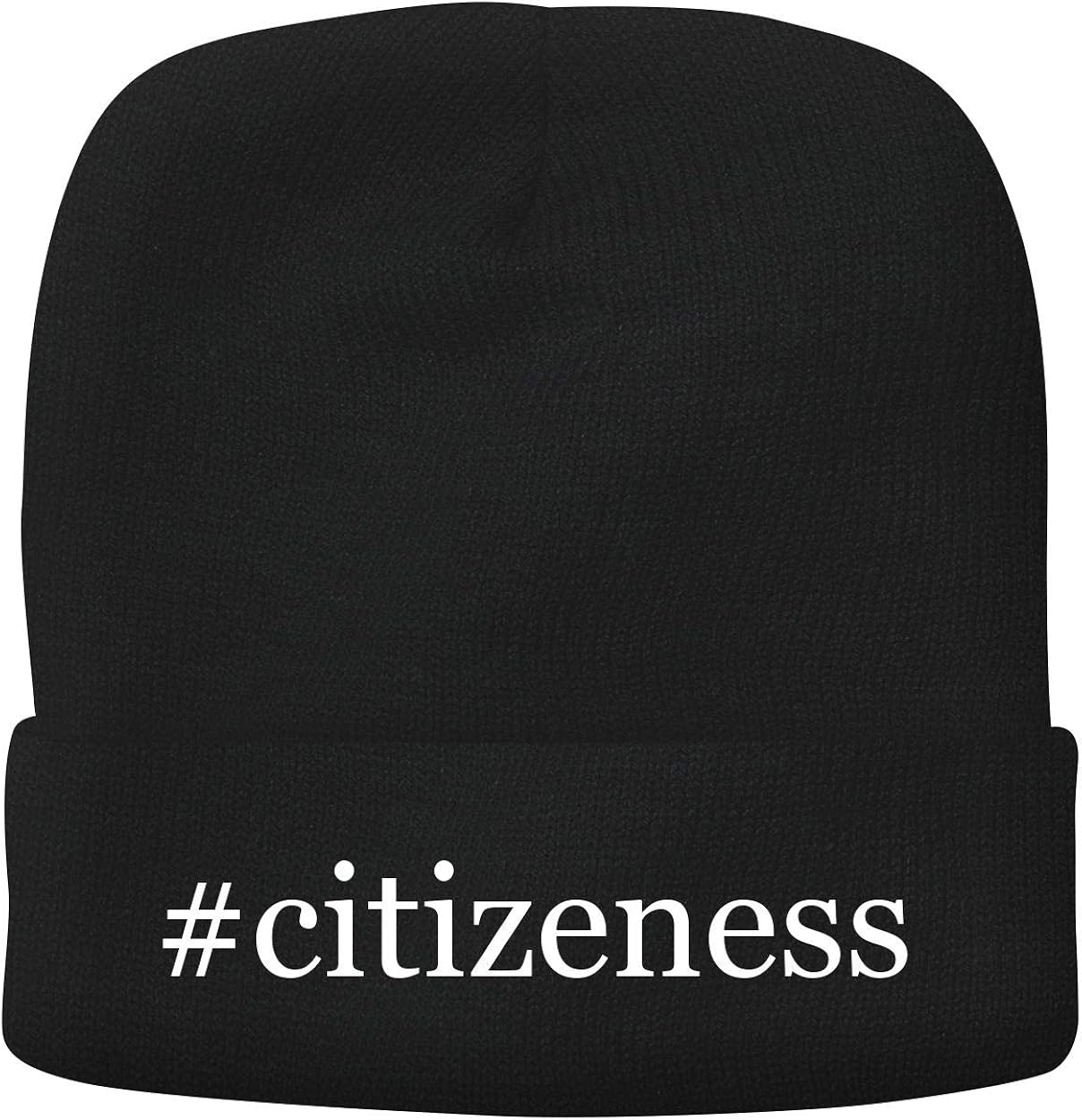 BH Cool Designs #Citizeness - Adult Hashtag Comfortable Fleece Lined Beanie