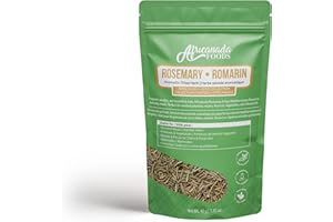 Africanada Rosemary Leaves 40g | Premium Aromatic Herb | Perfect for Roasted Chicken, Potatoes & Mediterranean Recipes