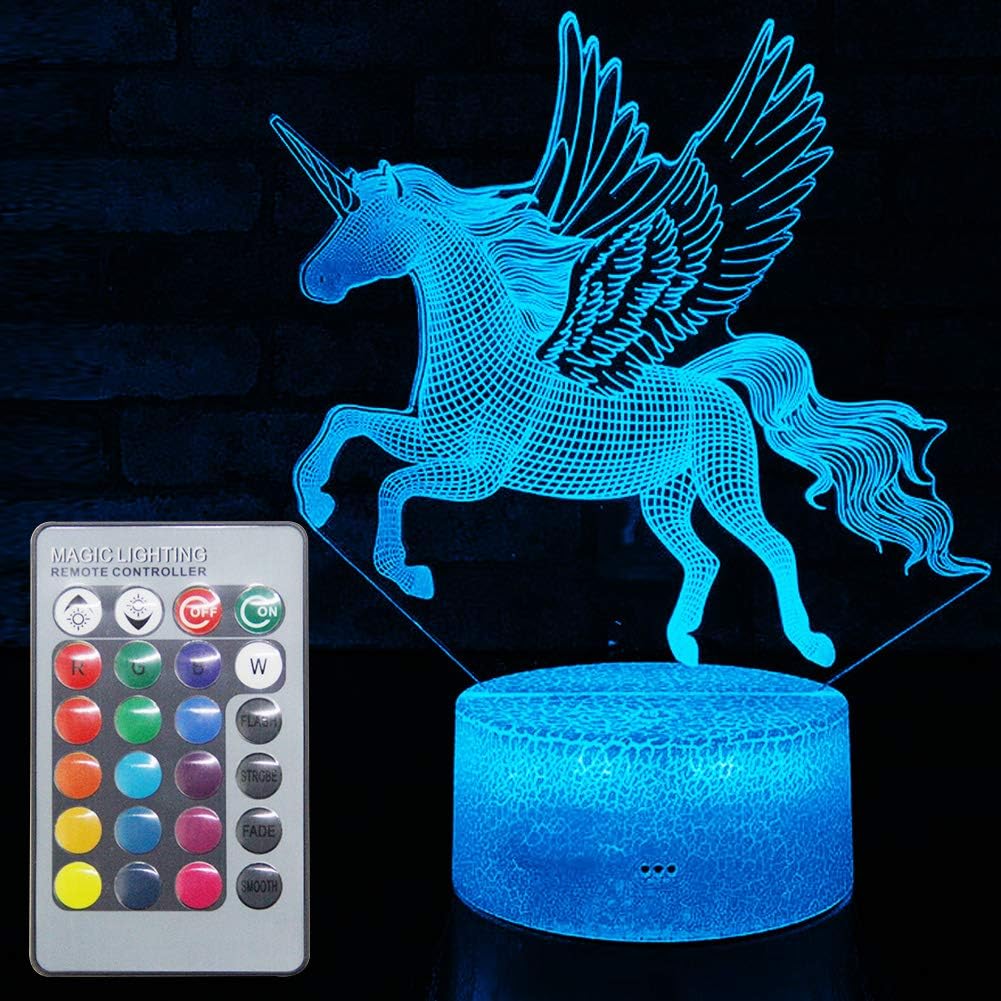 unicorn with remote control