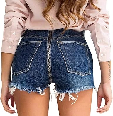 ladies jeans short leg