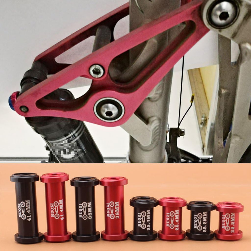 MagiDeal Mountain Bike Bicycle Shock Absorber Bushing Turn Point Rear