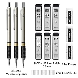 Four Candies Metal Mechanical Pencil Set - 3PCS