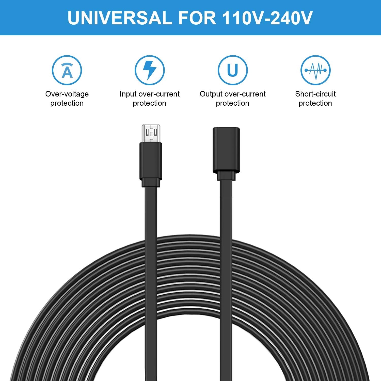 zmodo camera power cord