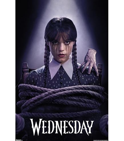 Wednesday - One Sheet Wall Poster : Amazon.ca: Home