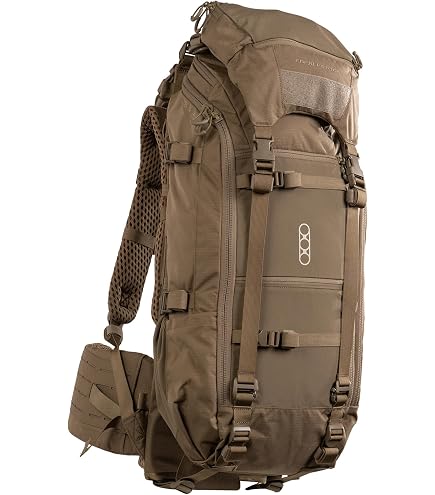 Eberlestock Brute Scout Day Pack – Lightweight Internal Frame Hunting Backpack with Aluminum Stay, 1800ci Capacity, Hydration Compatible – Multicam : Sports & Outdoors