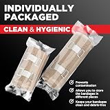 Mighty-X Premium Compression Bandage 8pk 7.5cm & 10cm Reusable Wrap view 5