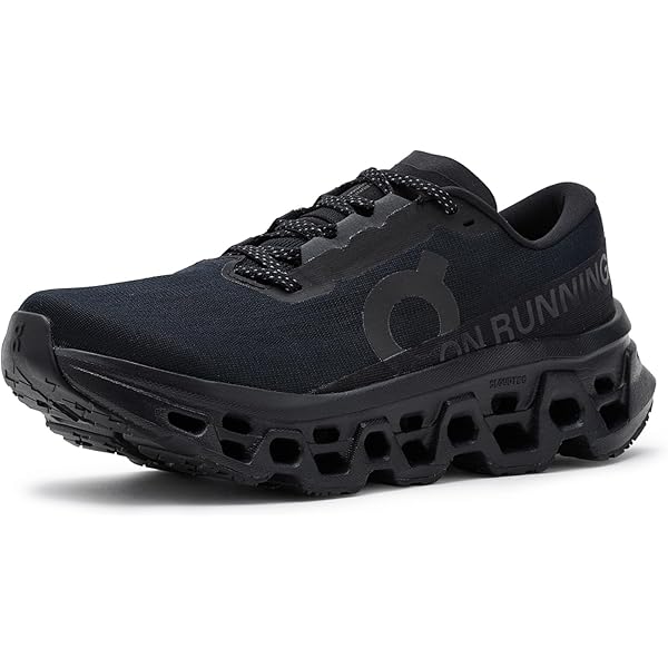 Amazon.com | On Womens Cloudmonster Black/Magnet 6 M | Fashion