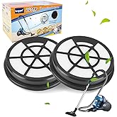 KEEPOW NEN110A Vacuum Filters for Eureka Whirlwind Bagless Canister Vacuum Cleaner NEN110A, NEN110B, NEN110D Series, 2 Pack