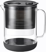 Waterdrop Glass Water Filter Jug 1.5L NSF 42/53/372 Reduces PFOA PFOS