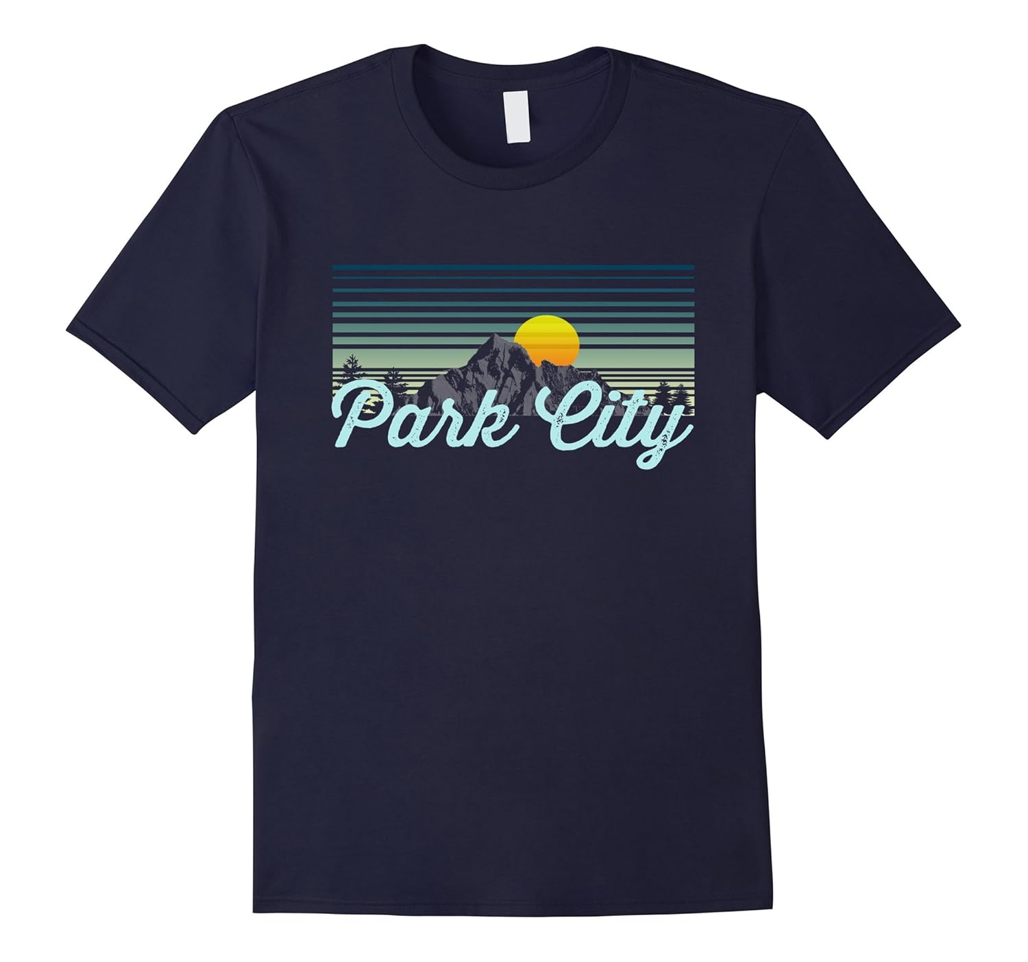 Park City t shirt retro vintage Utah clothing & apparel-ANZ