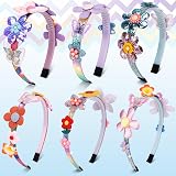 CITSKY Craft Kit Girls 6-12 Fashion Hair Accessories DIY Flower Making Set view 7