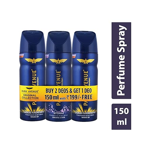 Park Avenue Body Deo (Pack of 2)