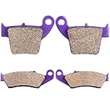 ECCPP Brake Pads Fits for Honda CR125R CR250 CR250R
