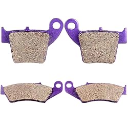 ECCPP Brake Pads Fits for Honda CR125R CR250 CR250R
