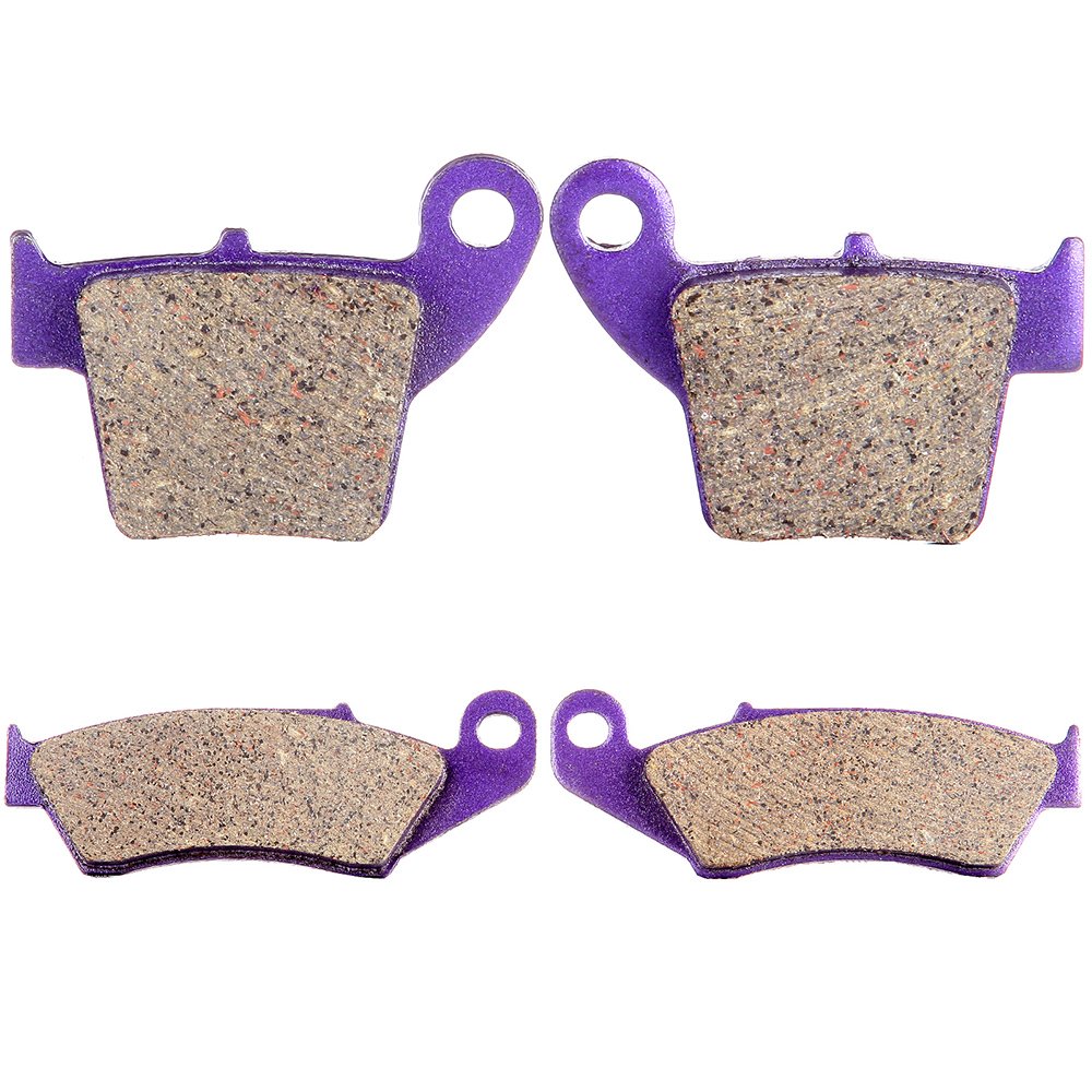 ECCPP Brake Pads Fits for Honda CR125R CR250 CR250R
