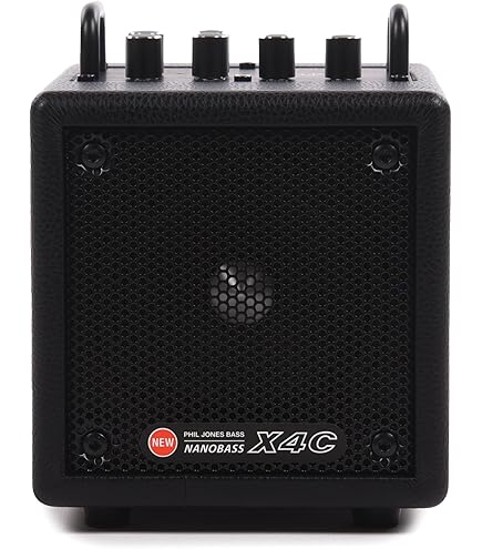 Amazon.com: Phil Jones Bass X4C Nanobass 35-watt Multi-Instrument