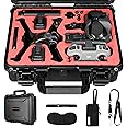 GAGITERVR Hard Carrying Case for DJI FPV Drone, Waterproof Suitcase for FPV Combo Fly More and Accessories Safe and Portable