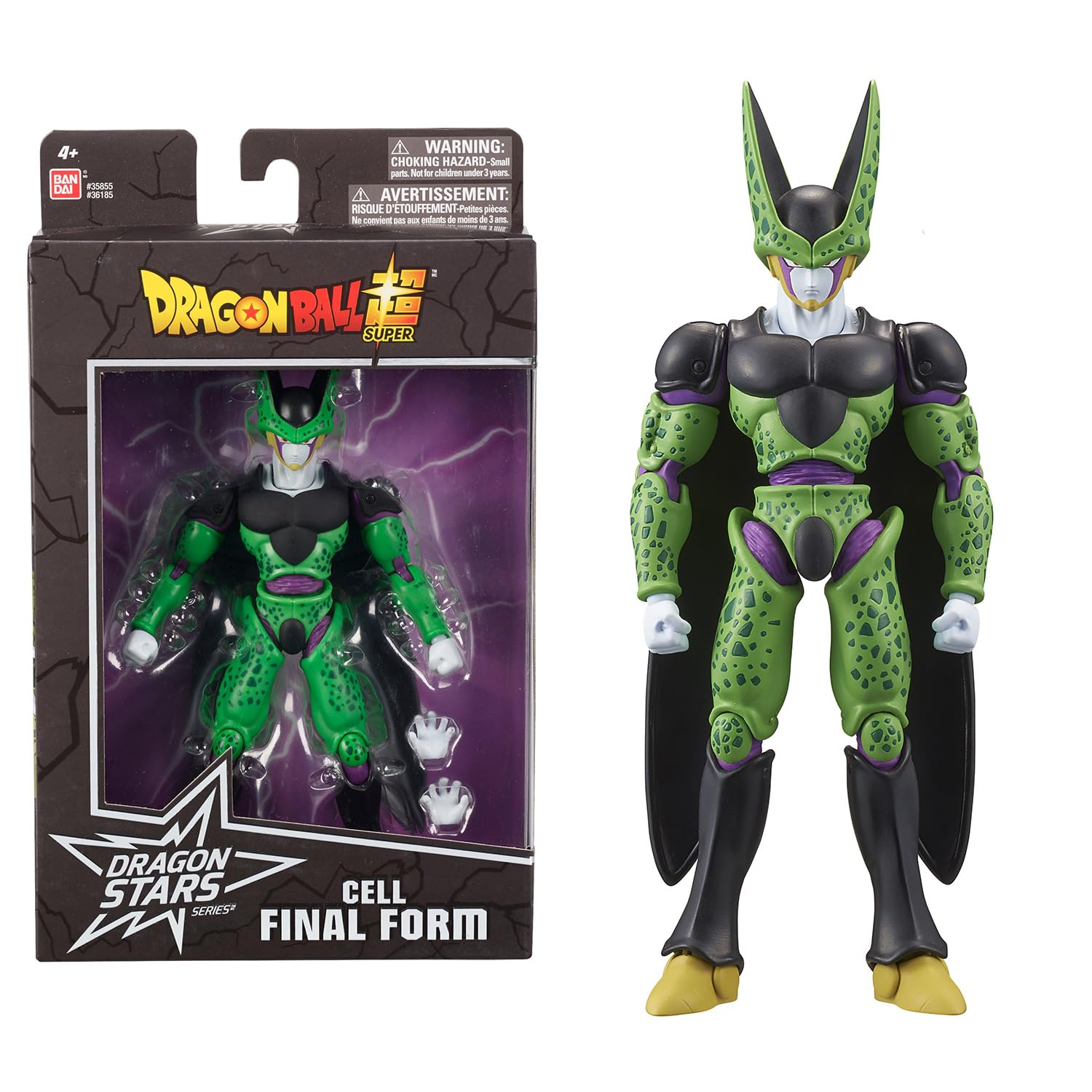 Bandai - Dragon Ball Super - Dragon Star Figure 17 cm - Final Form Cell - 36185