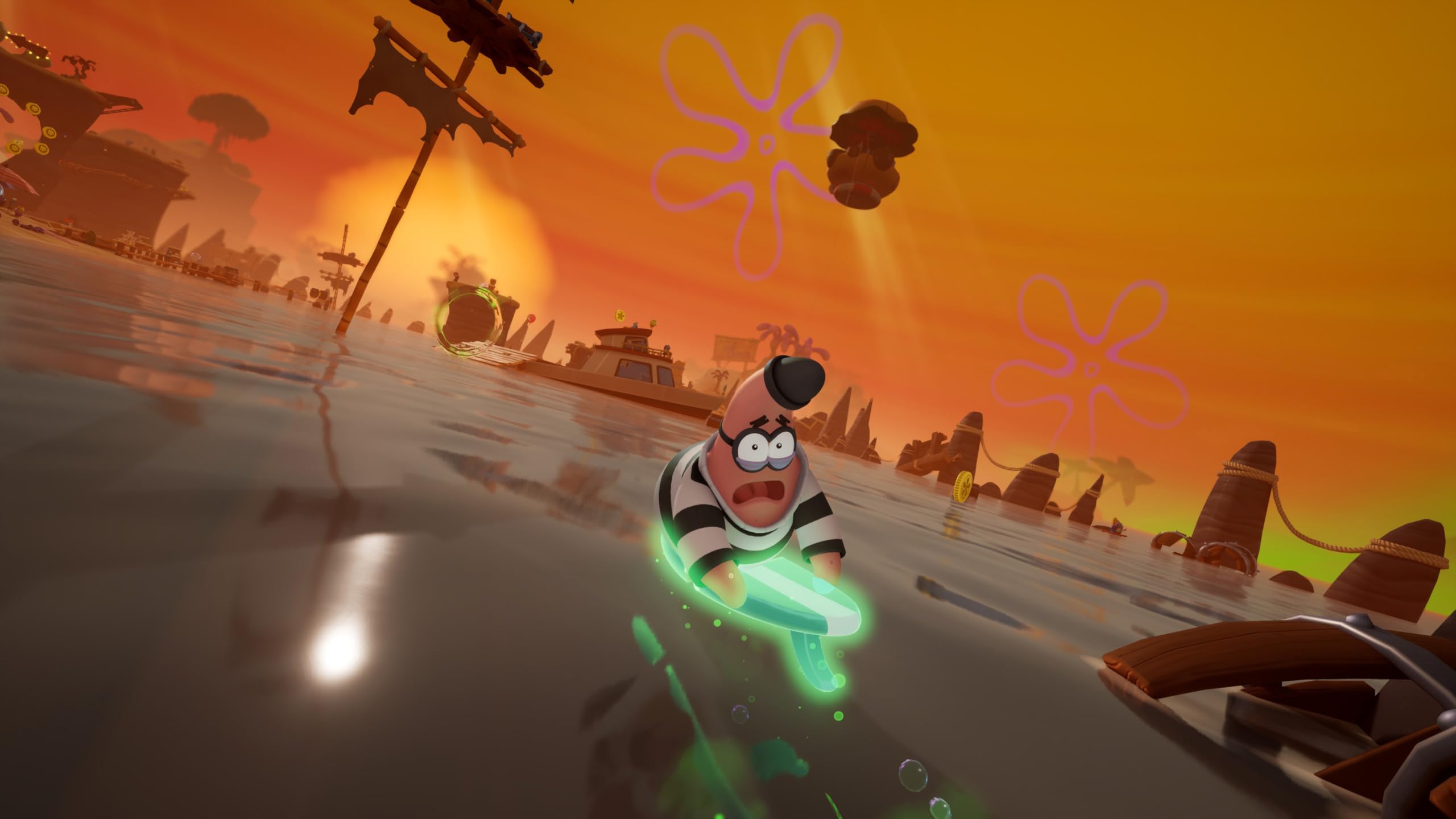 Spongebob Schwammkopf : Giganten der Gezeiten - Nintendo Switch 4