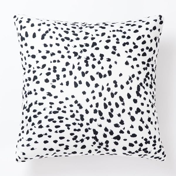 dalmatian throw pillow