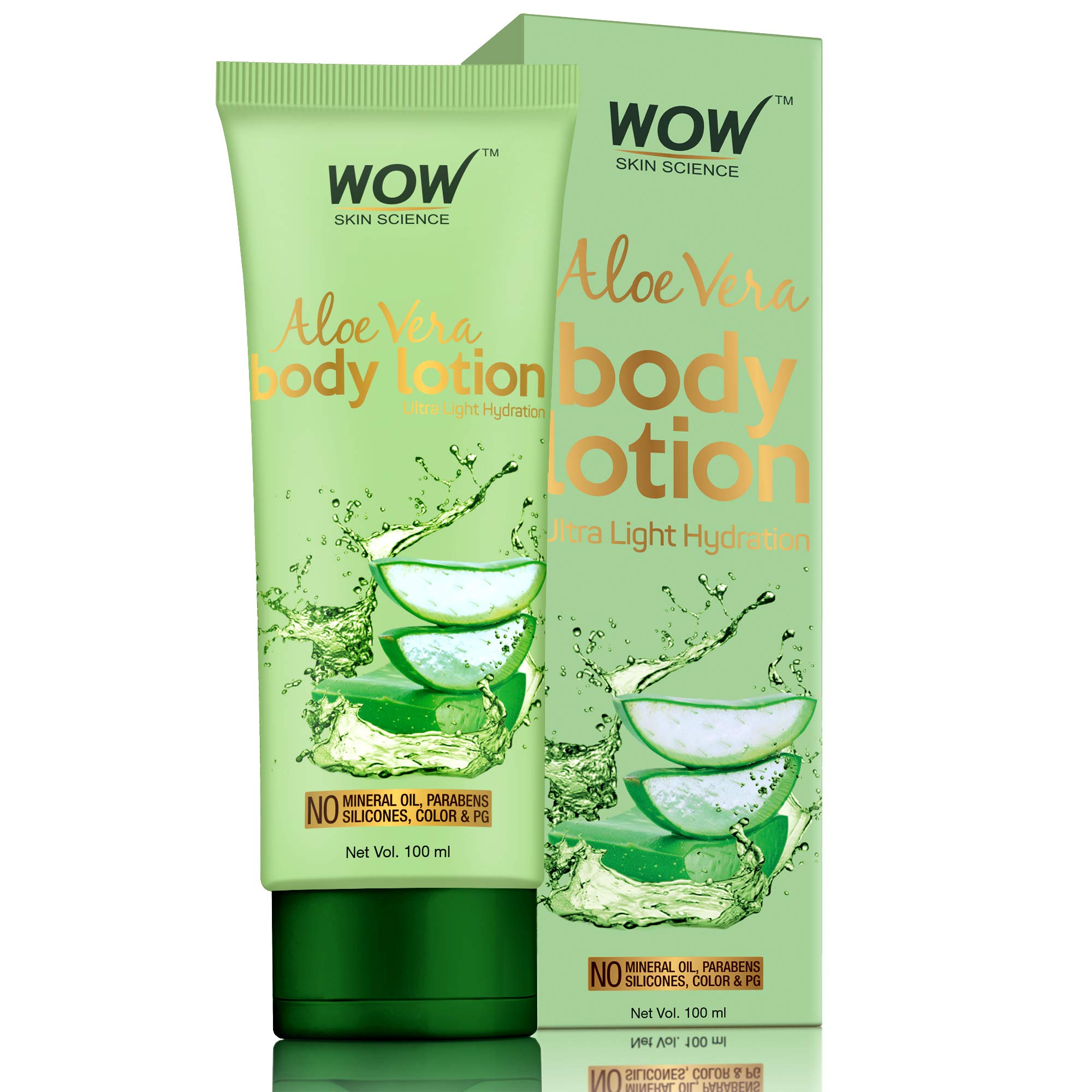 wow skin body lotion