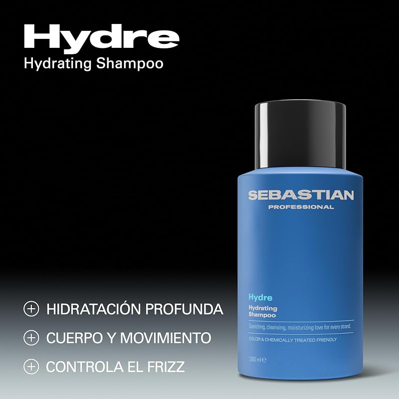 Sebastian Professional HYDRE Champô Limpador e Hidratante (1L)
