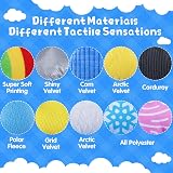 teytoy Sensory Bean Bag Toys 10 Texture Fidget Weather Theme Set view 4
