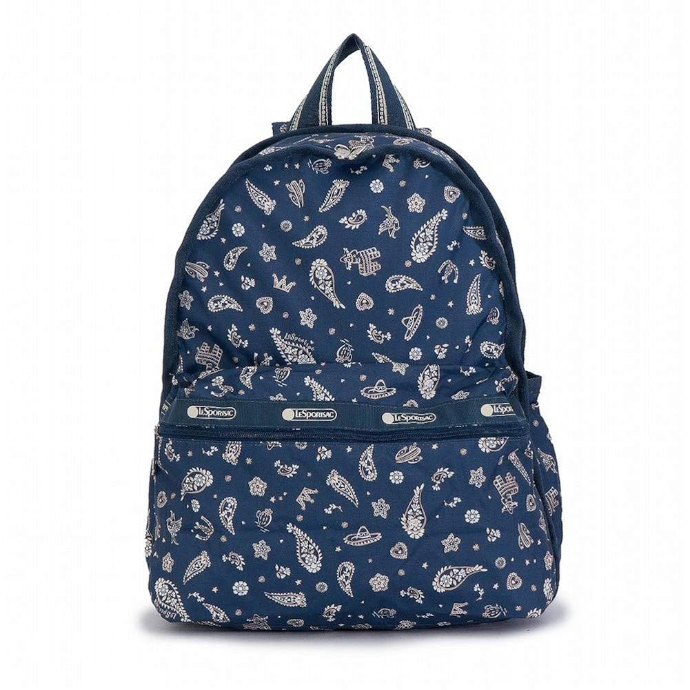5 Off 7812 リュックサック Lesportsac レスポートサック F098 B07rzwdqnt 並行輸入品 フィエスタブルー レディース 4 H Org