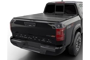Calffree Hard Tri-Fold Truck Bed Cover Compatible with 2005-2025 Nissan Frontier 5ft Bed (60")