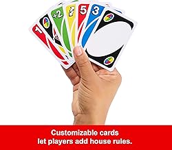 Mattel Games UNO Card Game in a Collectible Storage